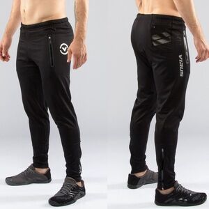 Virus Pant Bioceramic KL1 Active Recovery M 30-34x28.5 Gray Compression Jogger